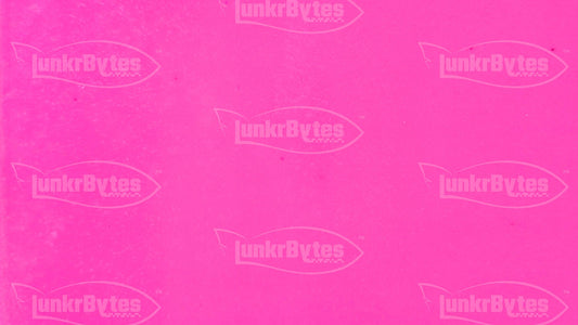 LunkrBytes LB-SHEETS-8801-119 Metallic Pink uncut silicone skirt sheet, 155 x 142 mm solid unsliced panel for cutting custom jig and spinnerbait skirts