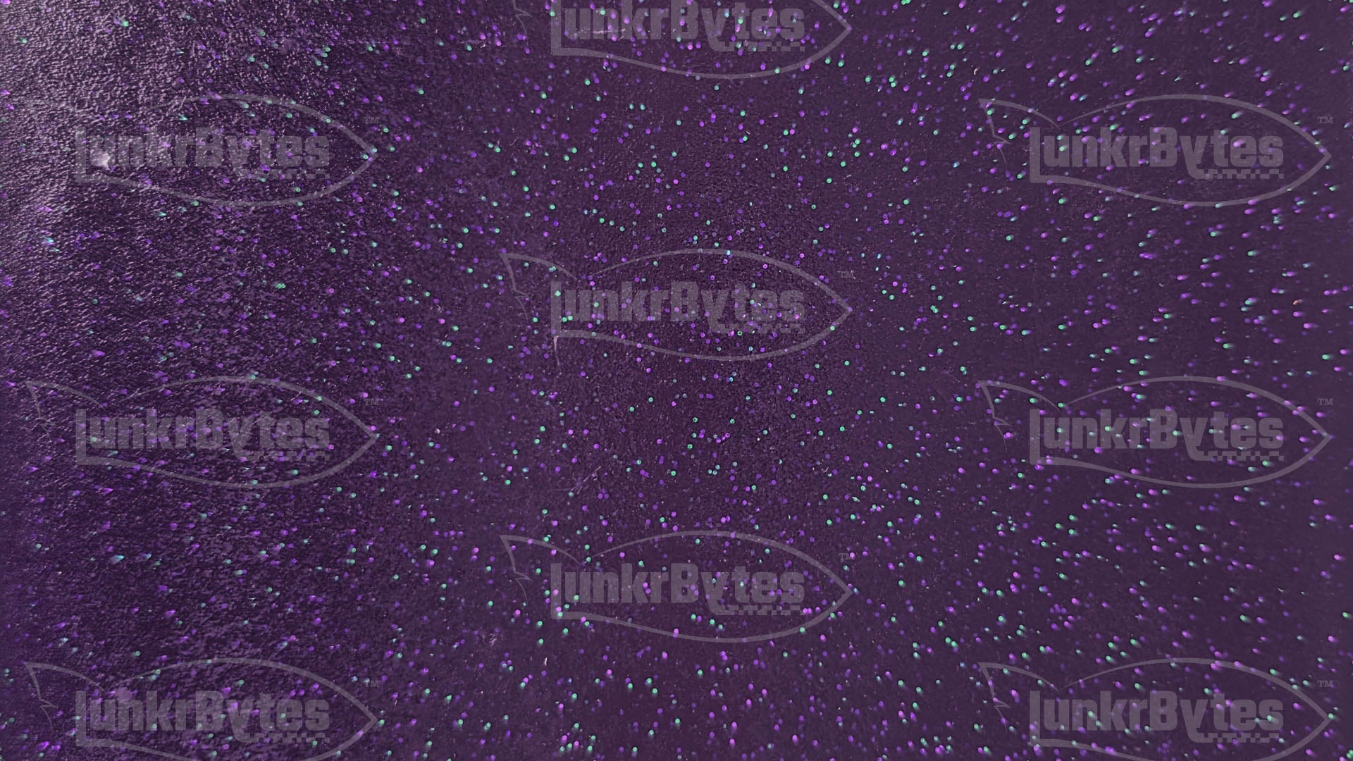 LunkrBytes LB-SHEETS-8801-185 Dark Purple / Green & Purple Flake uncut silicone skirt sheet, 155 x 142 mm solid unsliced panel for cutting custom jig and spinnerbait skirts