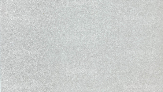 LunkrBytes LB-SHEETS-8810-008 Neon Silver uncut silicone skirt sheet, 155 x 142 mm solid unsliced panel for cutting custom jig and spinnerbait skirts