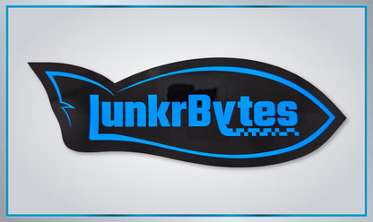 LunkrBytes 8" Premium Outdoor Decal