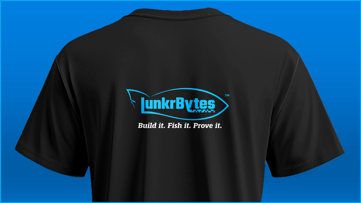 Build It. Fish It. Tee