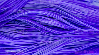 Hot Purple Silicone Skirt Tab – Reaction Strike Trigger for Bass (8801-017)