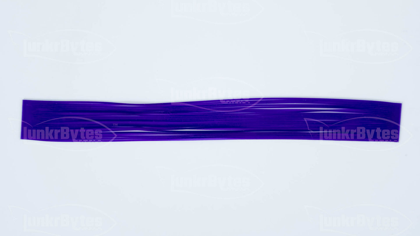 Hot Purple Silicone Skirt Tab – Reaction Strike Trigger for Bass (8801-017)