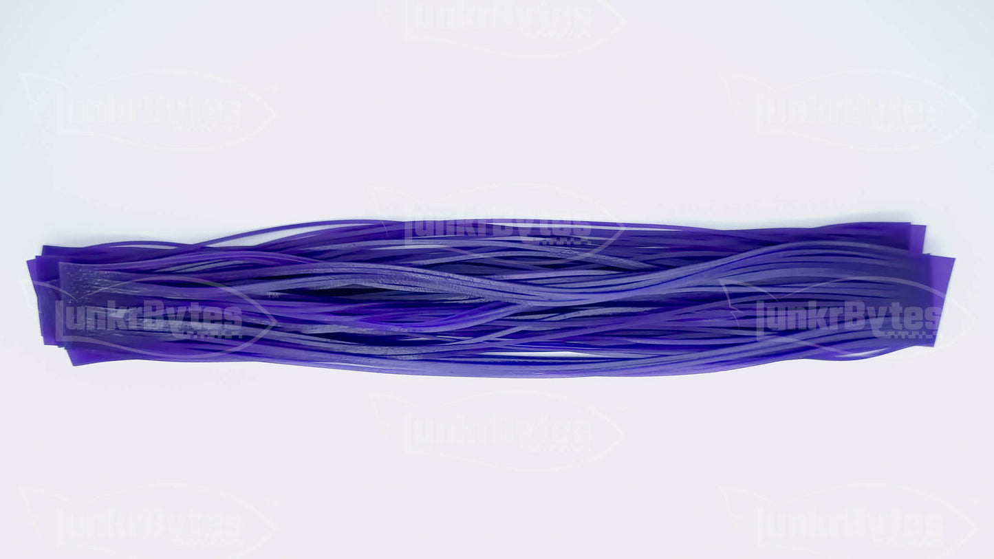 Hot Purple Silicone Skirt Tab – Reaction Strike Trigger for Bass (8801-017)