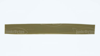 Green Pumpkin Silicone Skirt Tab – Crawfish Pattern for Bass (8801-018)