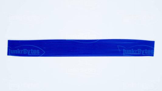 Hot Blue Silicone Skirt Tab – Reaction Strike Trigger for Bass (8801-019)