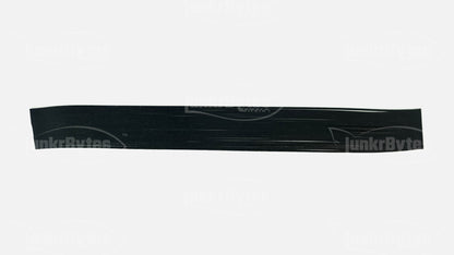 Jet Black Silicone Skirt Tab – Reaction Strike Trigger for Bass (8801-021)
