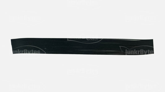 Jet Black Silicone Skirt Tab – Reaction Strike Trigger for Bass (8801-021)