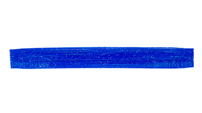 Blue / Silver Flake Silicone Skirt Tab with Flake – Shad Imitation for Bass (8801-026)