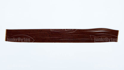 Brown / Black Flake Silicone Skirt Tab with Flake – Crawfish Pattern for Bass (8801-037)