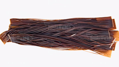 Brown / Black Flake Silicone Skirt Tab with Flake – Crawfish Pattern for Bass (8801-037)