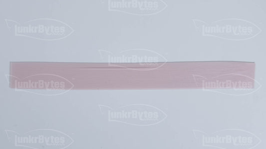 Light Pink / Blue Interference (Metallic) Silicone Skirt Tab with Interference – Reaction Strike Trigger for Bass (8801-058)