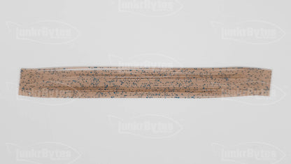 Natural Craw / Blue Flake Silicone Skirt Tab with Flake – Crawfish Pattern for Bass (8801-111)