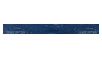 Metallic Black / Blue Interference Silicone Skirt Tab with Interference – Reaction Strike Trigger for Bass (8801-118)