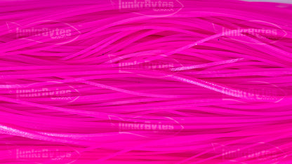 Metallic Pink Silicone Skirt Tab – Reaction Strike Trigger for Bass (8801-119)