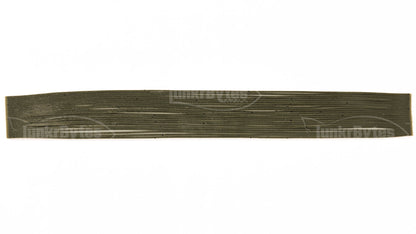 Dark Green Pumpkin / Black Flake Silicone Skirt Tab with Flake – Crawfish Pattern for Bass (8801-181)