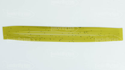Watermelon Pepper (Black Flake) Silicone Skirt Tab with Flake – Bluegill Pattern for Bass (8801-189)