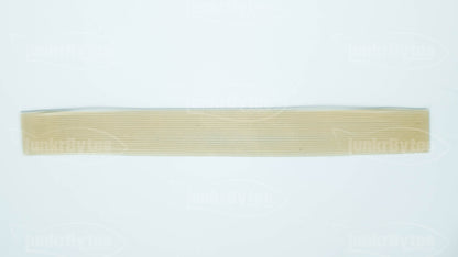 Metallic Light Gold Silicone Skirt Tab – Shad Imitation for Bass (8801-216)
