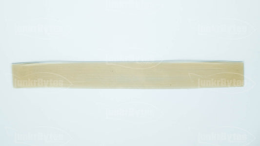 Metallic Light Gold Silicone Skirt Tab – Shad Imitation for Bass (8801-216)