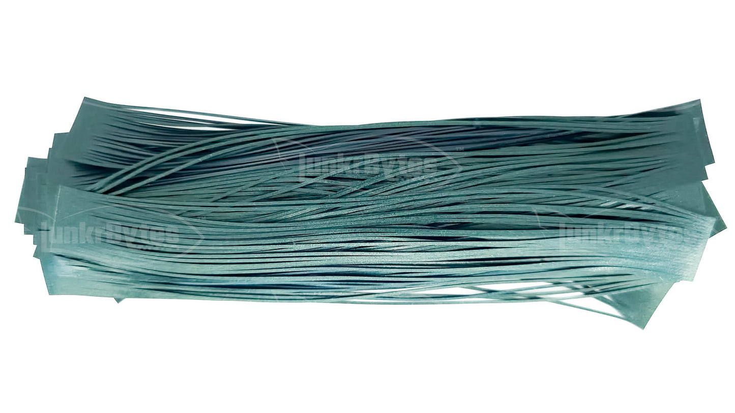 Metallic Watermelon Silicone Skirt Tab – Bluegill Pattern for Bass (8801-219)