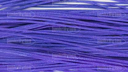 Metallic Purple Silicone Skirt Tab – Reaction Strike Trigger for Bass (8801-226)