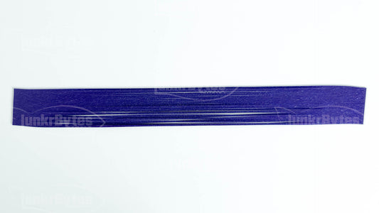 Metallic Purple Silicone Skirt Tab – Reaction Strike Trigger for Bass (8801-226)