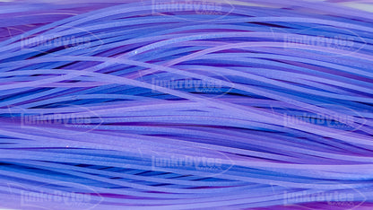 Metallic Light Purple Silicone Skirt Tab – Reaction Strike Trigger for Bass (8801-230)