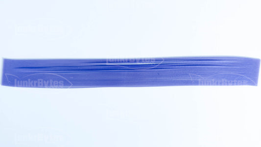 Metallic Light Purple Silicone Skirt Tab – Reaction Strike Trigger for Bass (8801-230)