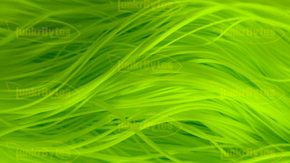 Hot Chartreuse Silicone Skirt Tab – Reaction Strike Trigger for Bass (8801-231)