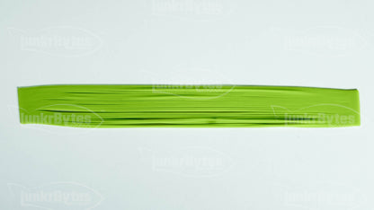 Hot Chartreuse Silicone Skirt Tab – Reaction Strike Trigger for Bass (8801-231)