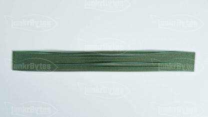 Metallic Gray / Green Interference Silicone Skirt Tab with Interference – Shad Imitation for Bass (8801-235)