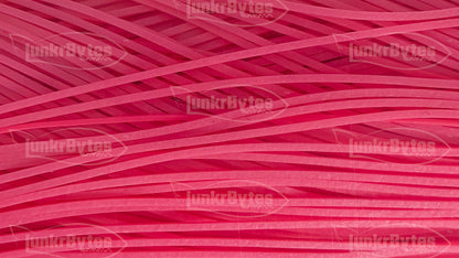 Pink / White Interference Silicone Skirt Tab with Interference – Shad Imitation for Bass (8801-251)