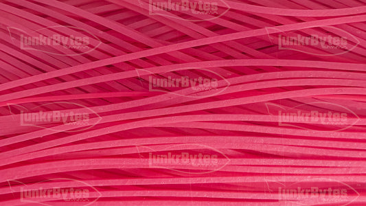 Pink / White Interference Silicone Skirt Tab with Interference – Shad Imitation for Bass (8801-251)