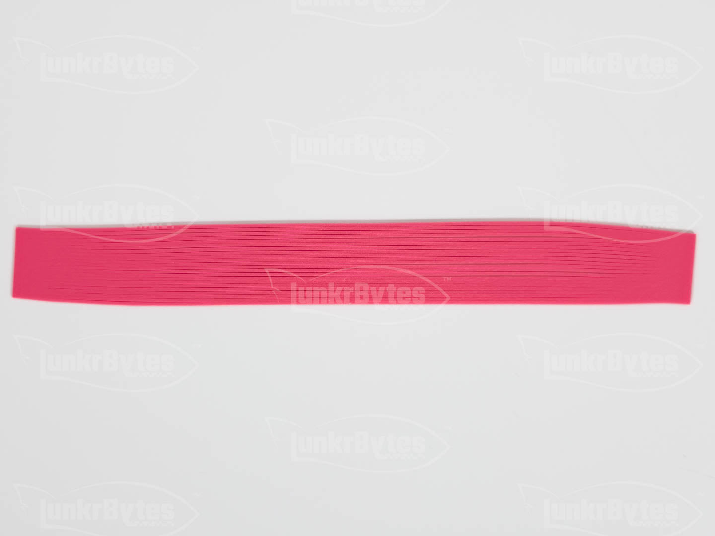 Pink / White Interference Silicone Skirt Tab with Interference – Shad Imitation for Bass (8801-251)