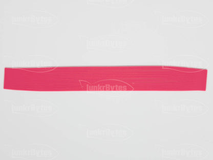 Pink / White Interference Silicone Skirt Tab with Interference – Shad Imitation for Bass (8801-251)
