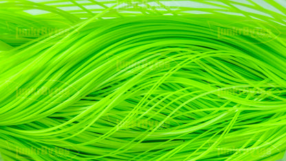 Chartreuse / White Interference Silicone Skirt Tab with Interference – Shad Imitation for Bass (8801-252)