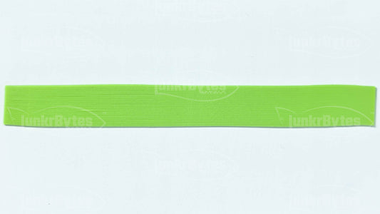 Chartreuse / White Interference Silicone Skirt Tab with Interference – Shad Imitation for Bass (8801-252)