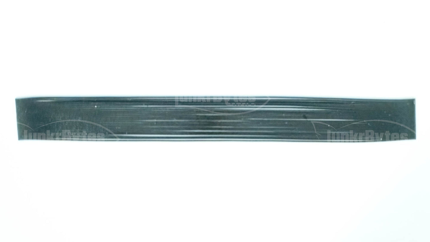 Dark Smoke Silicone Skirt Tab – Shad Imitation for Bass (8801-254)