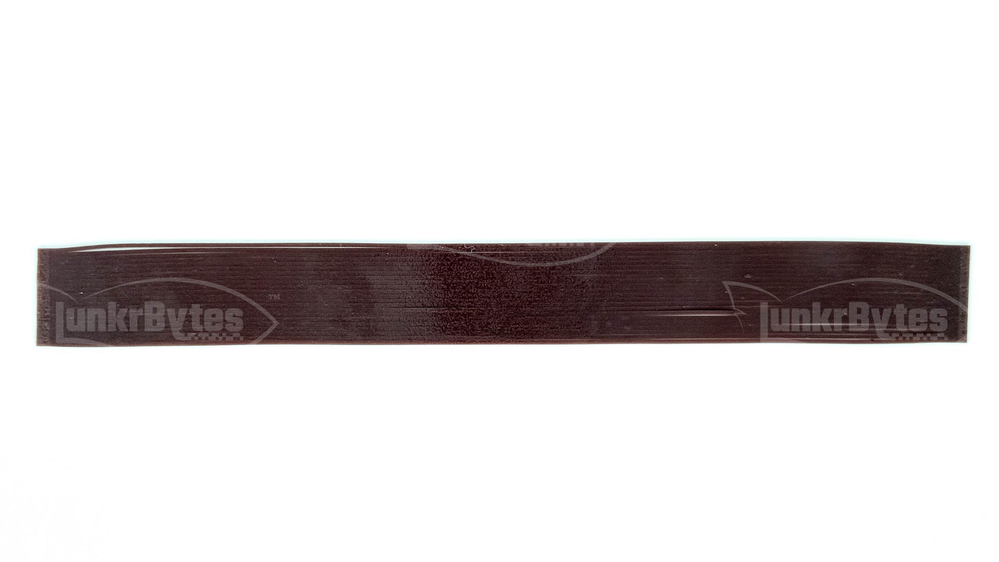 Brown Silicone Skirt Tab – Crawfish Pattern for Bass (8801-255)