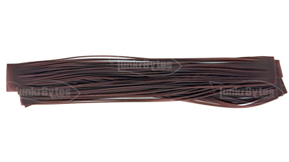 Brown Silicone Skirt Tab – Crawfish Pattern for Bass (8801-255)