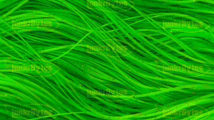 Hot Lime Green / Gold Flake Silicone Skirt Tab with Flake – Reaction Strike Trigger for Bass (8801-263)