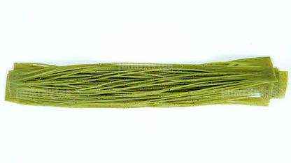 Avocado / Bronze & Black Flake Silicone Skirt Tab with Flake – Crawfish Pattern for Bass (8801-272)
