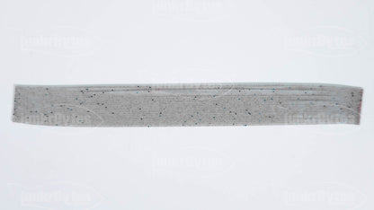 Gray / Pearlescent Blue / Bronze Flake Silicone Skirt Tab with Flake – Shad Imitation for Bass (8801-276)
