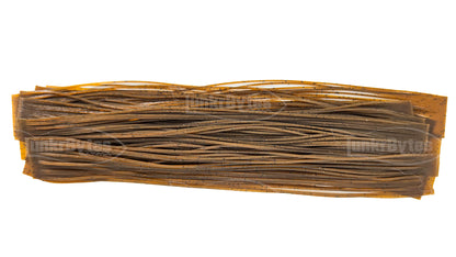 Brown / Black Flake Silicone Skirt Tab with Flake – Crawfish Pattern for Bass (8801-307)
