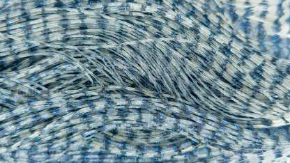 Blue Gill Silicone Skirt Tab with Flake – Bluegill Pattern for Bass (8806-632)