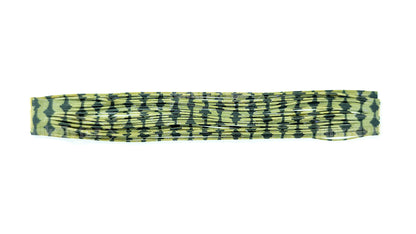 Green Pumpkin Barbed Wire Silicone Skirt Tab – Barbed Wire Series (8806-650)