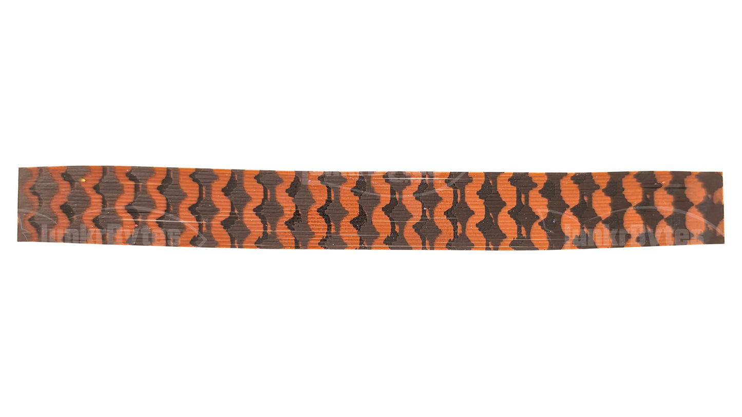 Coffee Brown Barbed Wire Silicone Skirt Tab – Barbed Wire Series (8806-655)