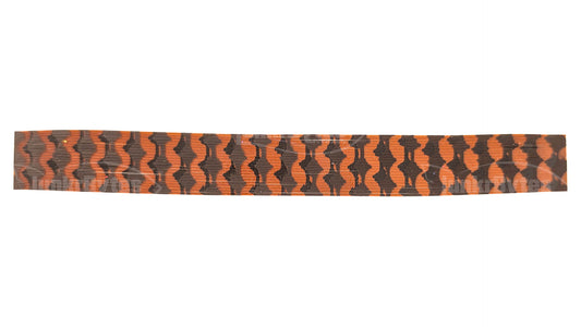 Coffee Brown Barbed Wire Silicone Skirt Tab – Barbed Wire Series (8806-655)