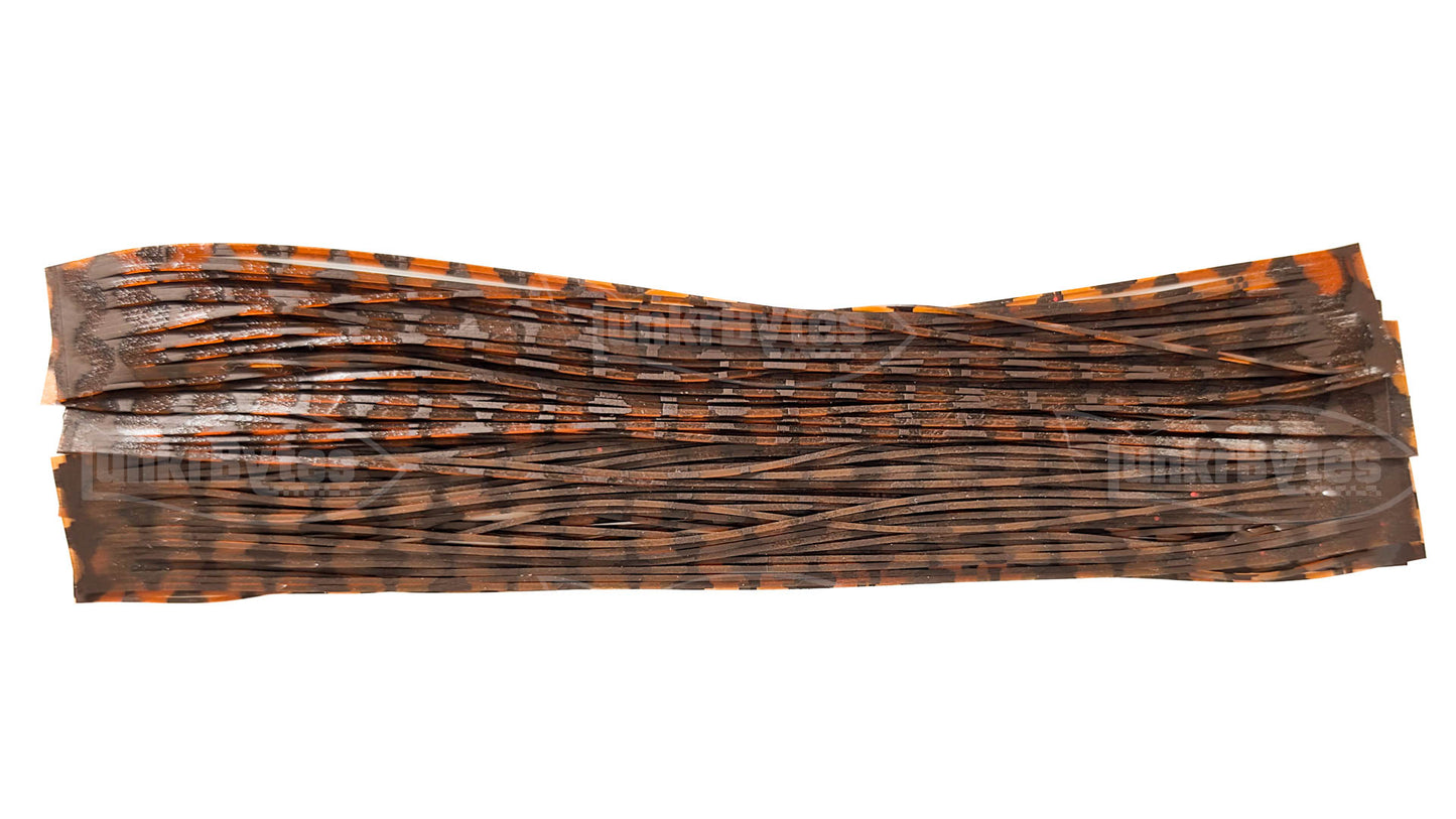 Coffee Brown Barbed Wire Silicone Skirt Tab – Barbed Wire Series (8806-655)