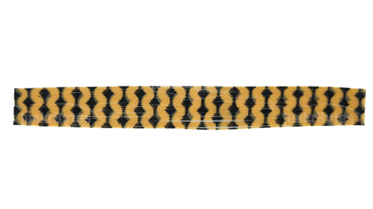 Natural Pumpkin Barbed Wire Silicone Skirt Tab – Barbed Wire Series (8806-633)